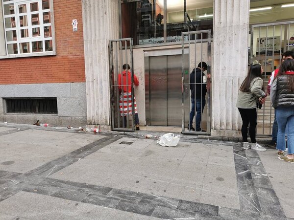 Directo | Bilbao se vacía tras un día repleto de aficionados en las calles