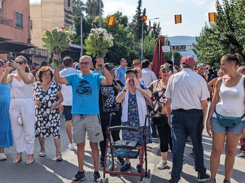 Así contamos la Romería de la Fuensanta en directo
