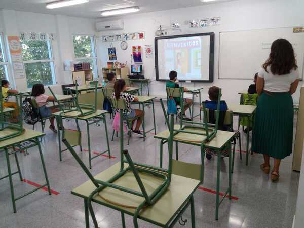 Directo | Los alumnos de la Región vuelven a clase entre medidas contra el coronavirus