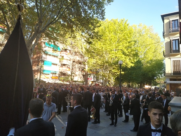 Procesión de la Virgen de las Angustias en directo | Sigue minuto a minuto la procesión