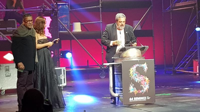 Así ha sido la alfombra y la gala de clausura de la Seminci