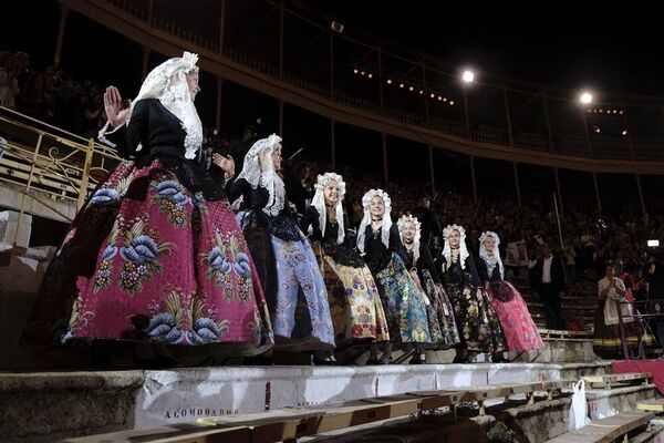 Hogueras en Alicante 2023: quiénes son las belleas del foc | Elección de la bellea del foc d&#039;Alacant