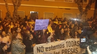 Masiva marcha en Murcia por la igualdad y contra el machismo