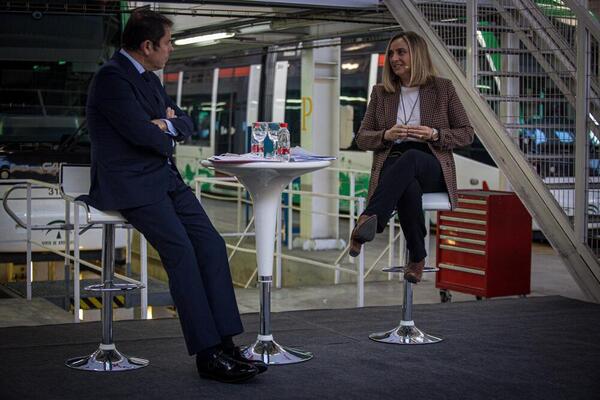 En directo | Marifrán Carazo y Gerardo Cuerva, en Diálogos por Granada de IDEAL