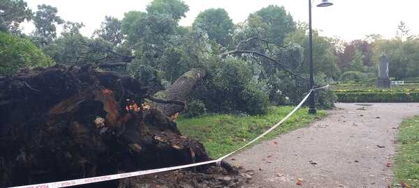 Última hora de los efectos de la tormenta en Asturias