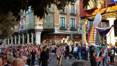 Teloncillo invita a «soñar y a tomar la calle» en las fiestas de Valladolid