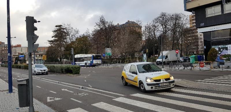 Así te hemos contado en directo cómo es una mañana de tráfico en el centro