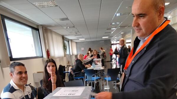 Así hemos vivido las elecciones municipales del 28M en Salamanca