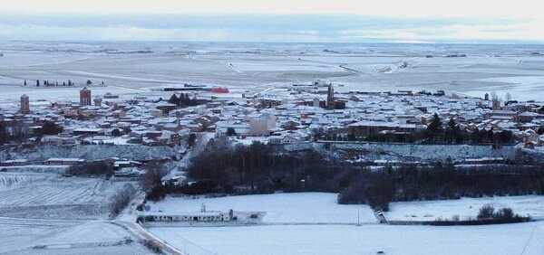 Directo: temporal de frío y nieve en Castilla y León