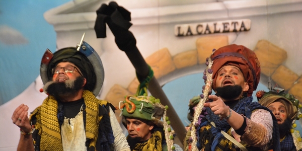 Así le hemos contado la última sesión de semifinales del Concurso del Carnaval de Cádiz desde el Gran Teatro Falla