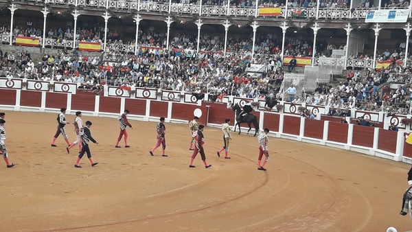 Última puerta grande en la Feria Taurina de Begoña