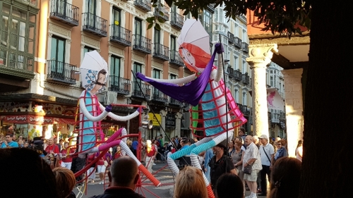 Teloncillo invita a «soñar y a tomar la calle» en las fiestas de Valladolid