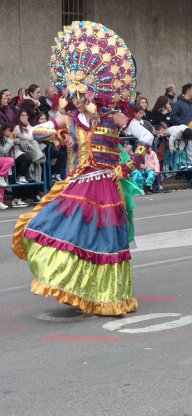 Carnaval de Badajoz: Así hemos contado el desfile infantil de Badajoz