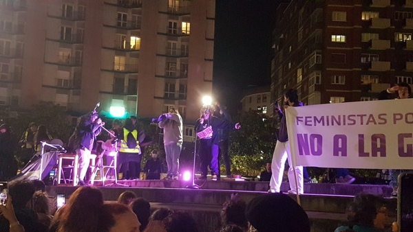 El rap también es de las mujeres y por eso abre el acto en el Humedal. Actúan La Ziega y Sira