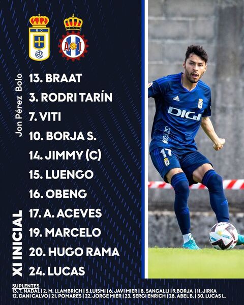 El Real Oviedo vence en Avilés