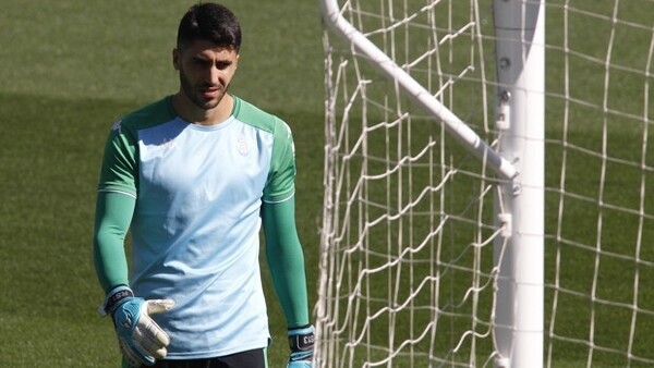 Rui Silva no entra en la convocatoria del Betis para el partido ante el Cádiz