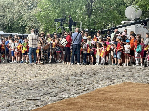 Felipe VI entrega el premio Carlos V a António Guterres en Yuste