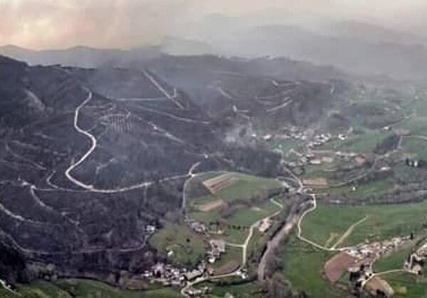 Última hora de los incendios en Asturias