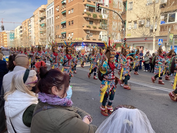 Así hemos contado el desfile de comparsas de Badajoz