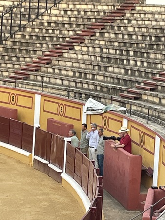 Así hemos narrado en directo la corrida de toros de este domingo en Badajoz
