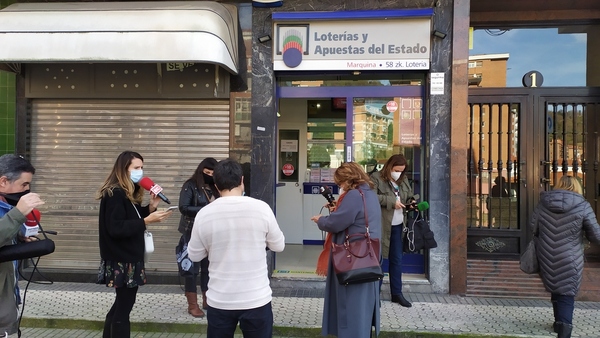 Lotería de Navidad en directo | 31617, último quinto