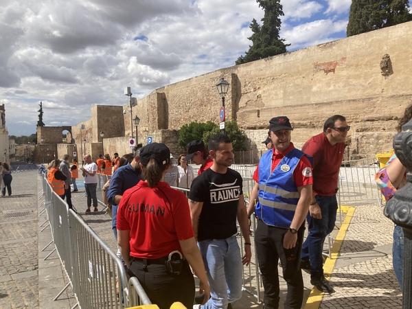 Así hemos narrado la celebración de Los Palomos en Badajoz