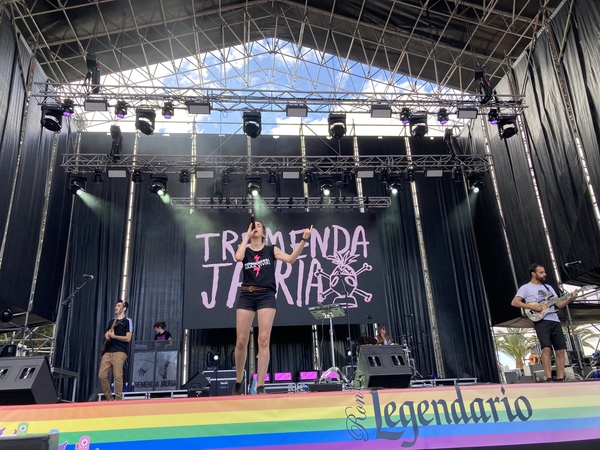 Así hemos narrado la celebración de Los Palomos en Badajoz