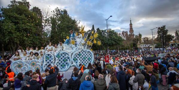 Así te hemos contado en directo la Cabalgata de Reyes Magos de Sevilla 2022