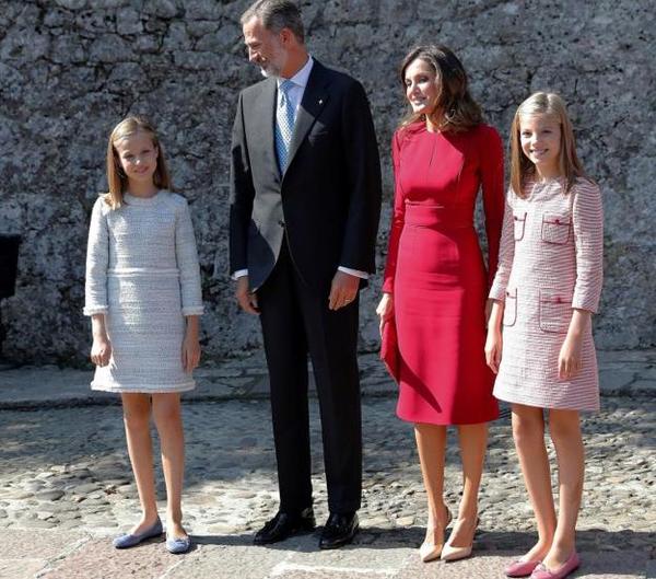 En directo: la primera visita de la Princesa de Asturias