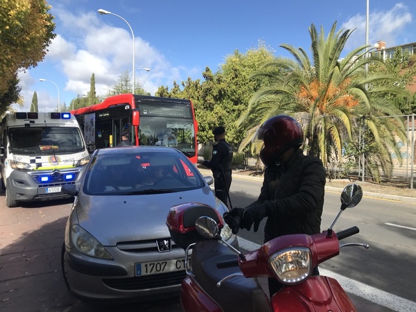 En Directo | Primer día de cierre perimetral en Granada y su Cinturón