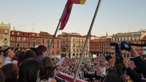 Teloncillo invita a «soñar y a tomar la calle» en las fiestas de Valladolid