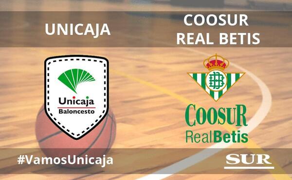 Directo del partido Unicaja - Coosur Betis | Jornada 26 de la Liga ACB Endesa