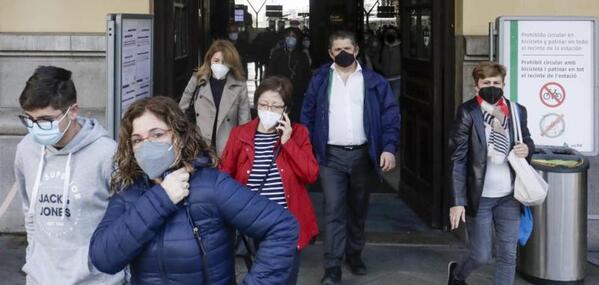 DIRECTO | Primer día sin mascarillas