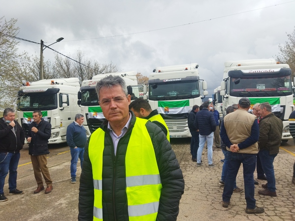 Huelga de transporte: Cáceres y Plasencia se suman a las protestas en la A-66