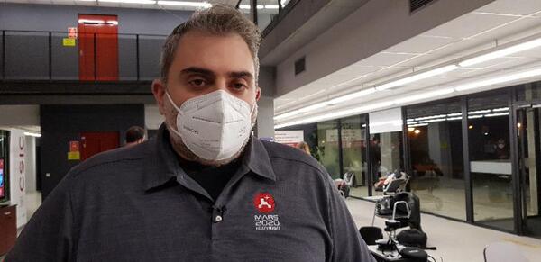 El &#039;Perseverance&#039;, con tecnología de Valladolid, aterriza con éxito en Marte