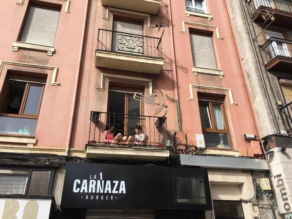 Si tienes balcón, aprovecha, pero no salgas a la calle