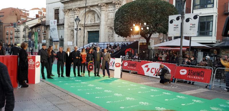 La Seminci celebra el gusto de ver el cine en sala