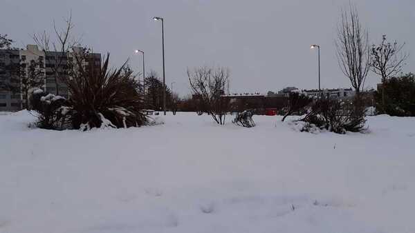 Directo | Álava vive el primer temporal de nieve del invierno