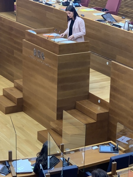 DIRECTO | Mónica Oltra comparece en Les Corts por los casos de abusos a menores