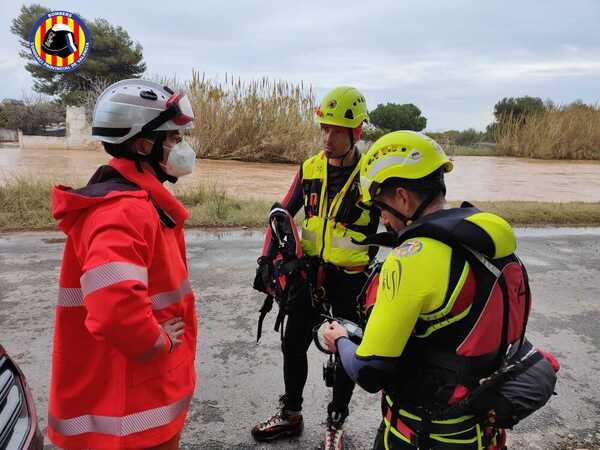 Última hora de las lluvias en la Comunitat: el temporal, en directo