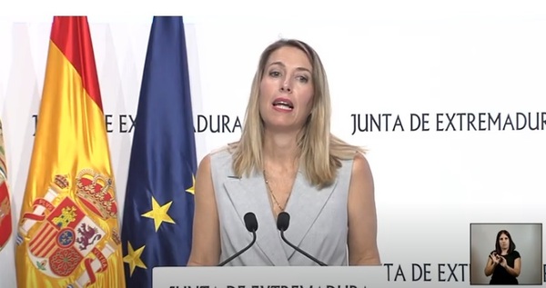 Así hemos narrado la comparecencia de María Guardiola tras el Consejo de Gobierno