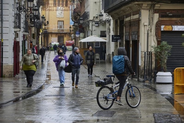 Última hora de las lluvias en la Comunitat: el temporal, en directo