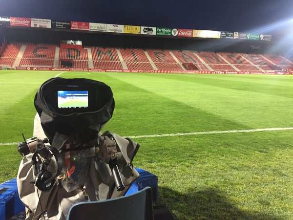 Así está el interior de Anduva pasadas las 19.30 horas. / O. Ortiz de Guinea