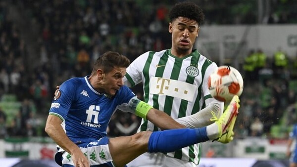 El Ferencvaros y su hándicap: es el que más goles ha recibido de los 32