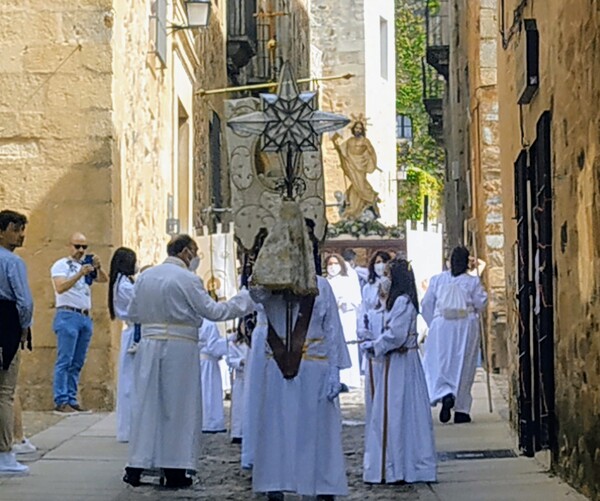Semana Santa Extremadura: Sigue en directo el Domingo de Resurrección en Extremadura