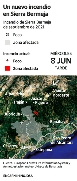 Incendio Costa del Sol: Directo | La consejera Crespo advierte: «Aún queda trabajo»