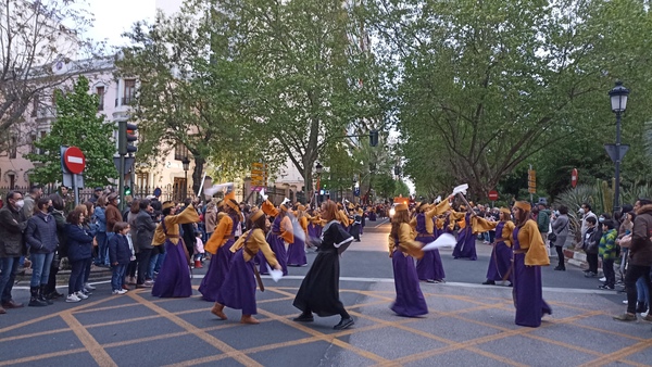 Así hemos contado el desfile de San Jorge de Cáceres