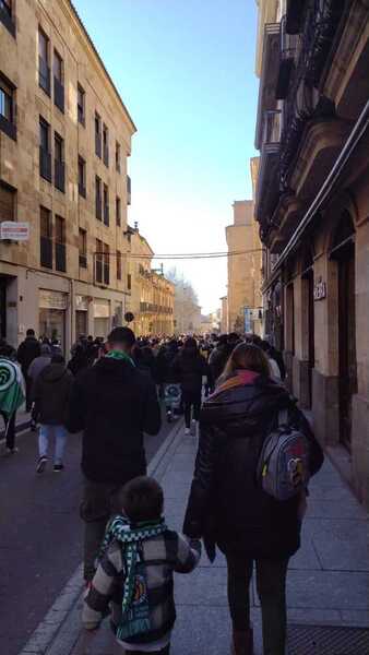 El Racing se suelta la melena