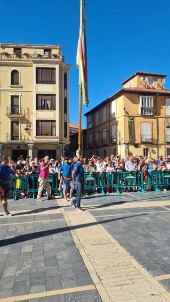 Así vivimos en directo los desfiles de carros y pendones y el acto de las Cantaderas