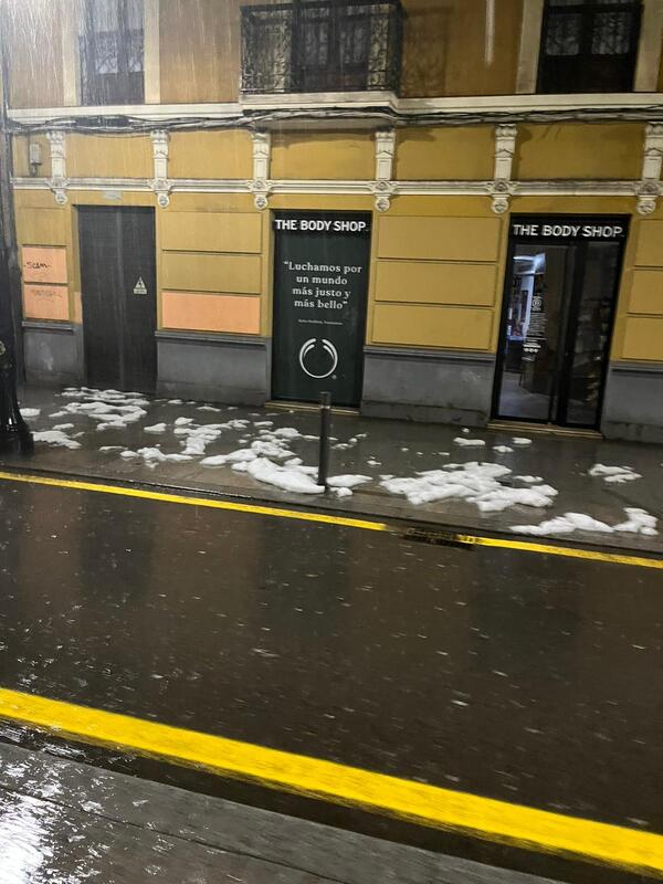 Última hora de los efectos de la tormenta en Asturias
